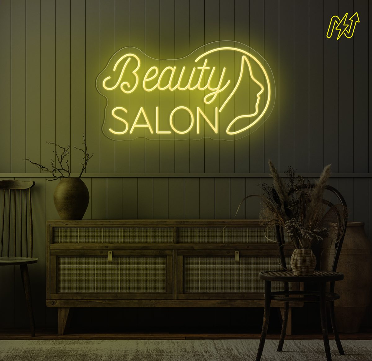 Beauty Salon LED-neonbord