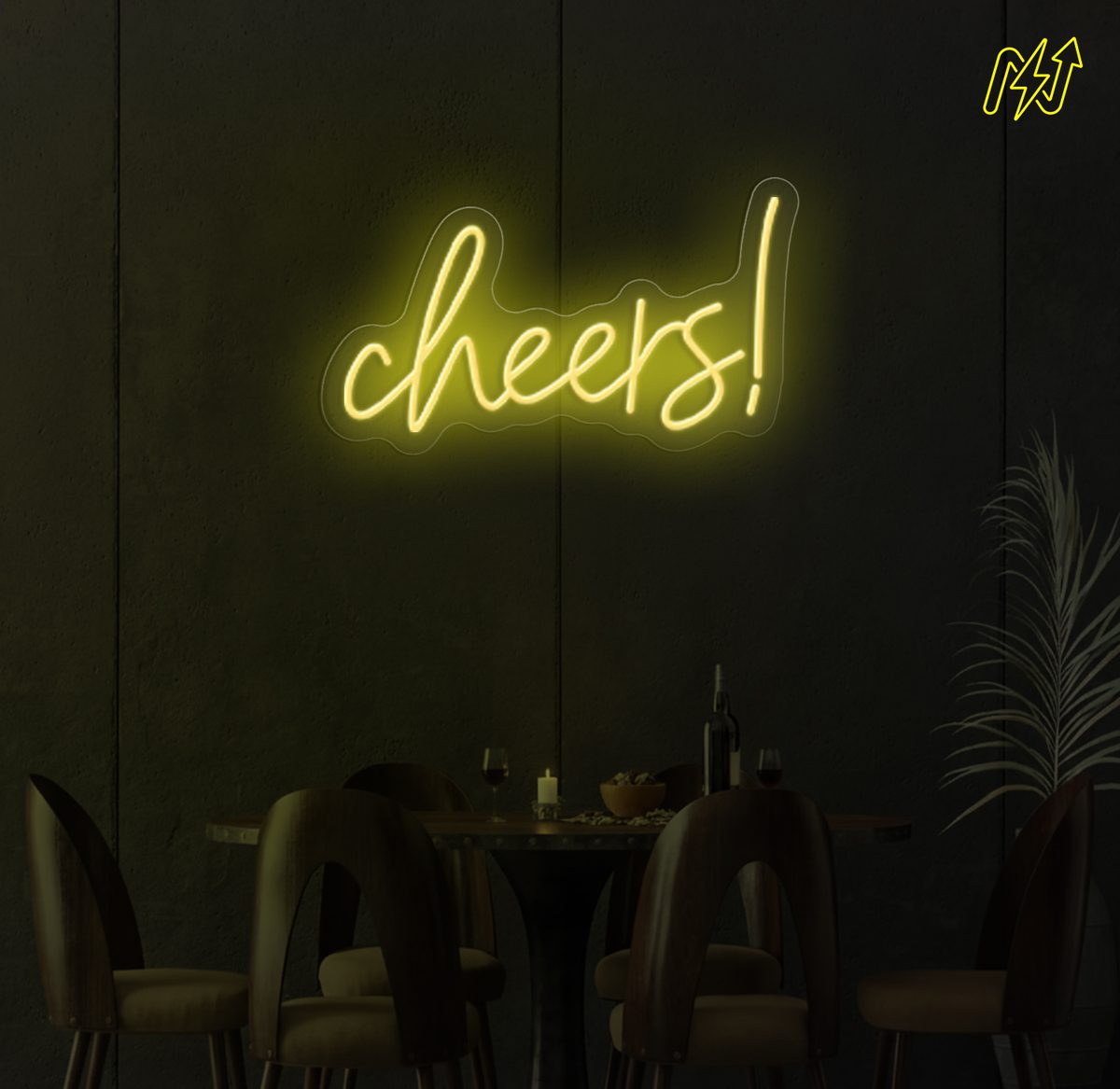 Cheers! LED-neonbord
